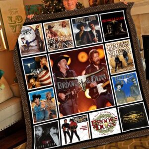 Brooks Dunn  3D Quilt  Quilt